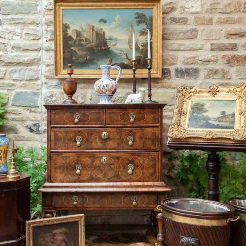 Country House sale in North Yorkshire Antique Collecting