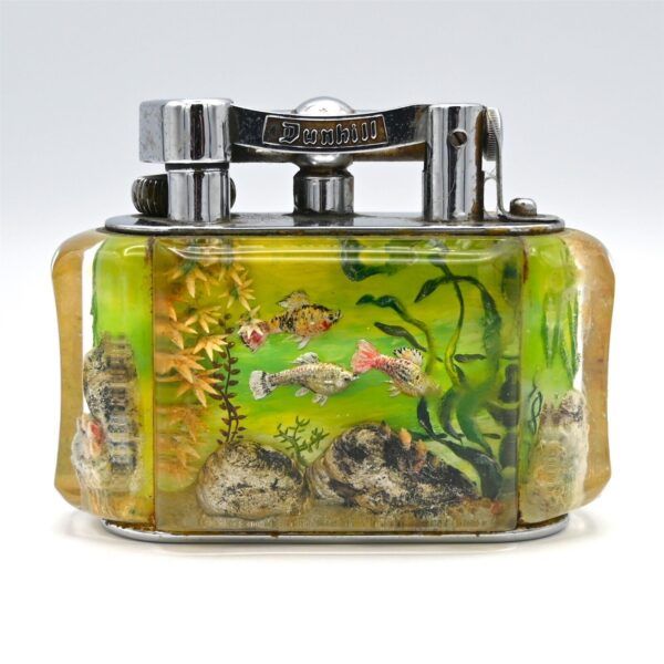 Dunhill Aquarium Lighters Ignite Collectors’ Passion – WorthPoint