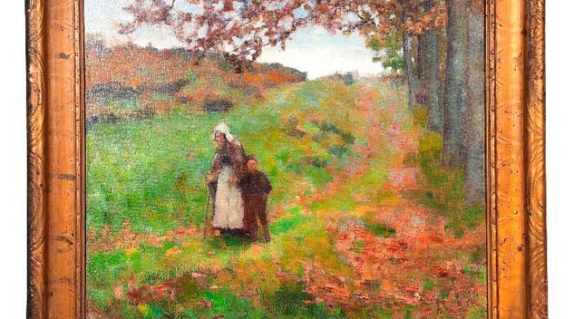 Fall Scene By Sir John Lavery Is Top Prize At Turner – Antiques And The Arts Weekly