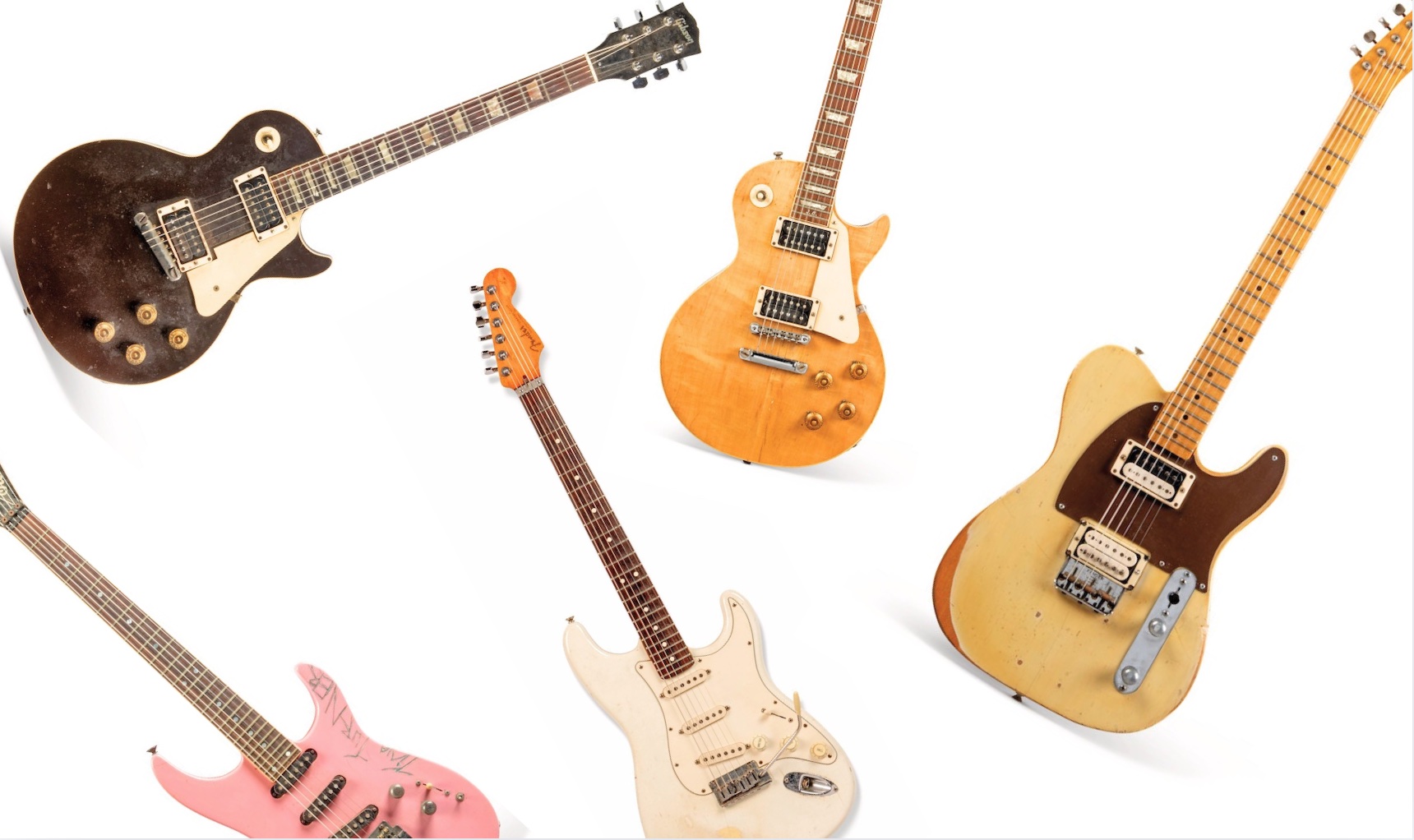 Geoff Beck guitar collection in London sale – Antique Collecting