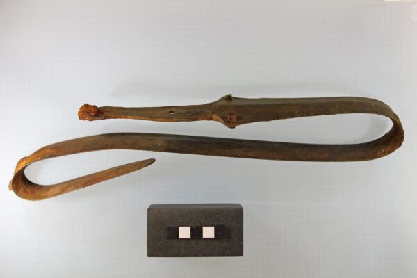 Great Discoveries: Metal Detectorist Finds Bent Bronze Age Sword