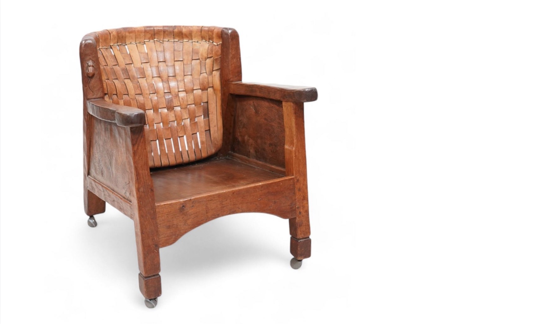 Mouseman armchair sets record in York – Antique Collecting