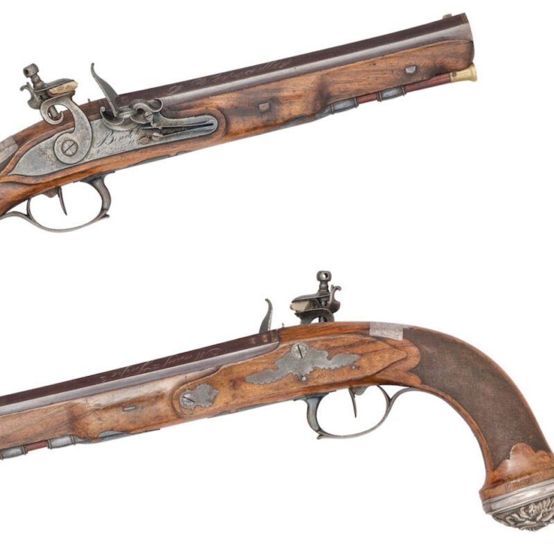 Napoleon's pistols set for bidding battle Antique Collecting