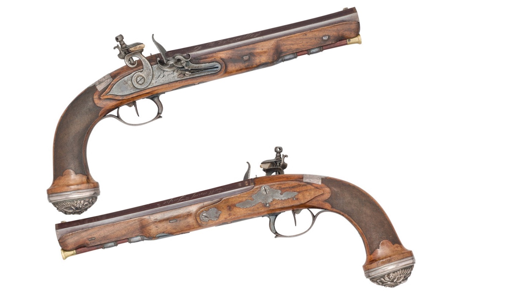 Napoleon’s pistols set for bidding battle – Antique Collecting