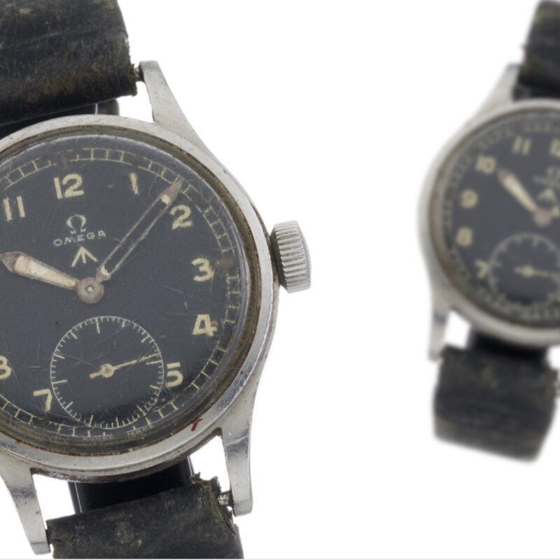 Omega 'Dirty Dozen' watch sparks battle Antique Collecting