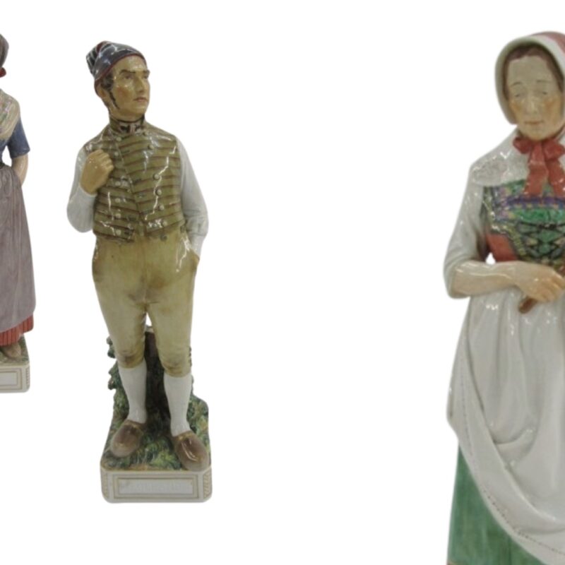 Royal Copenhagen figures in strong demand Antique Collecting