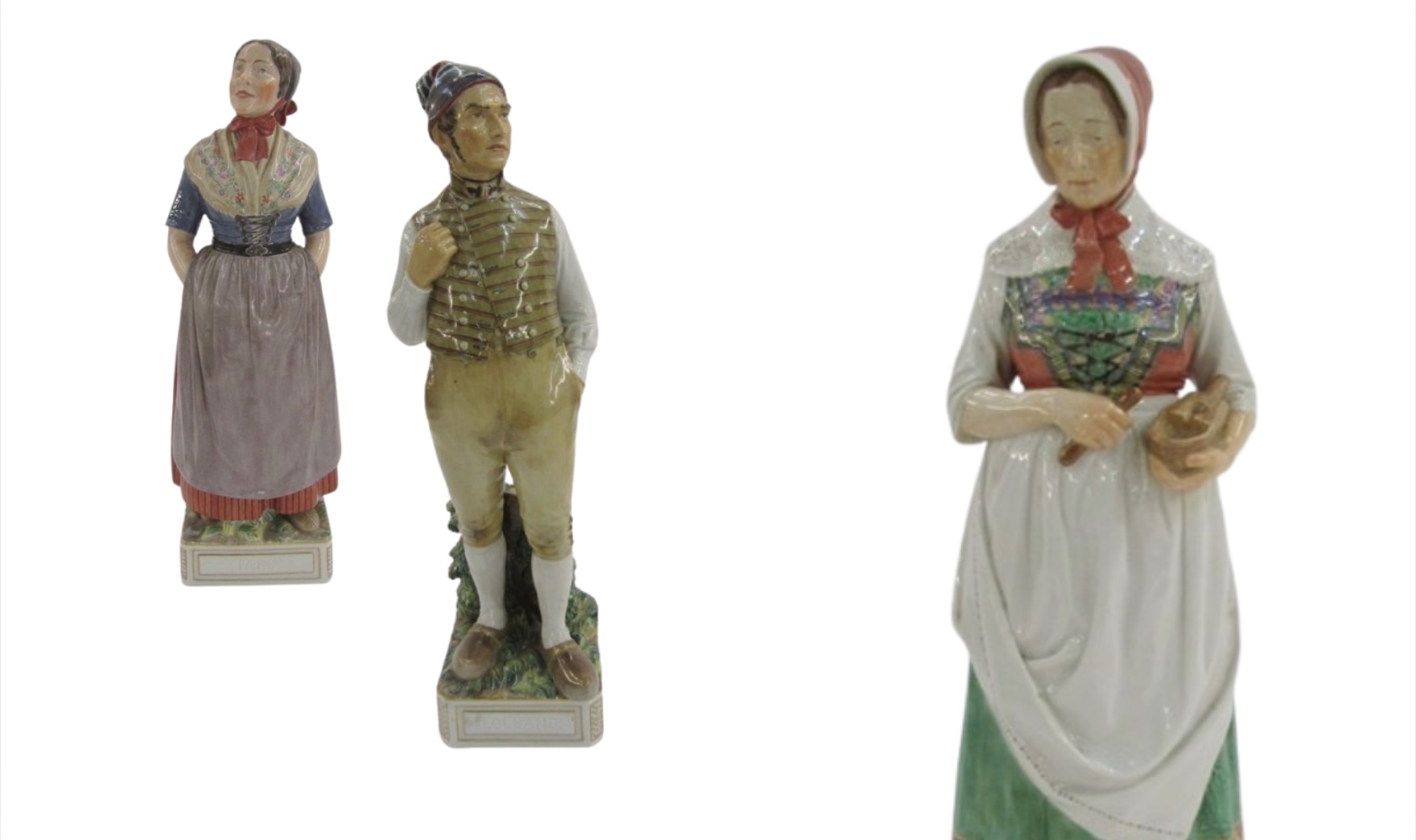 Royal Copenhagen figures in strong demand – Antique Collecting