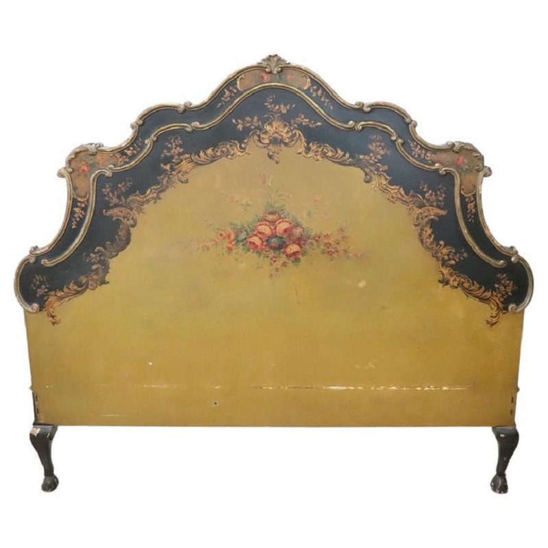 Venetian Baroque Style Bed Headboard -copy- Styylish