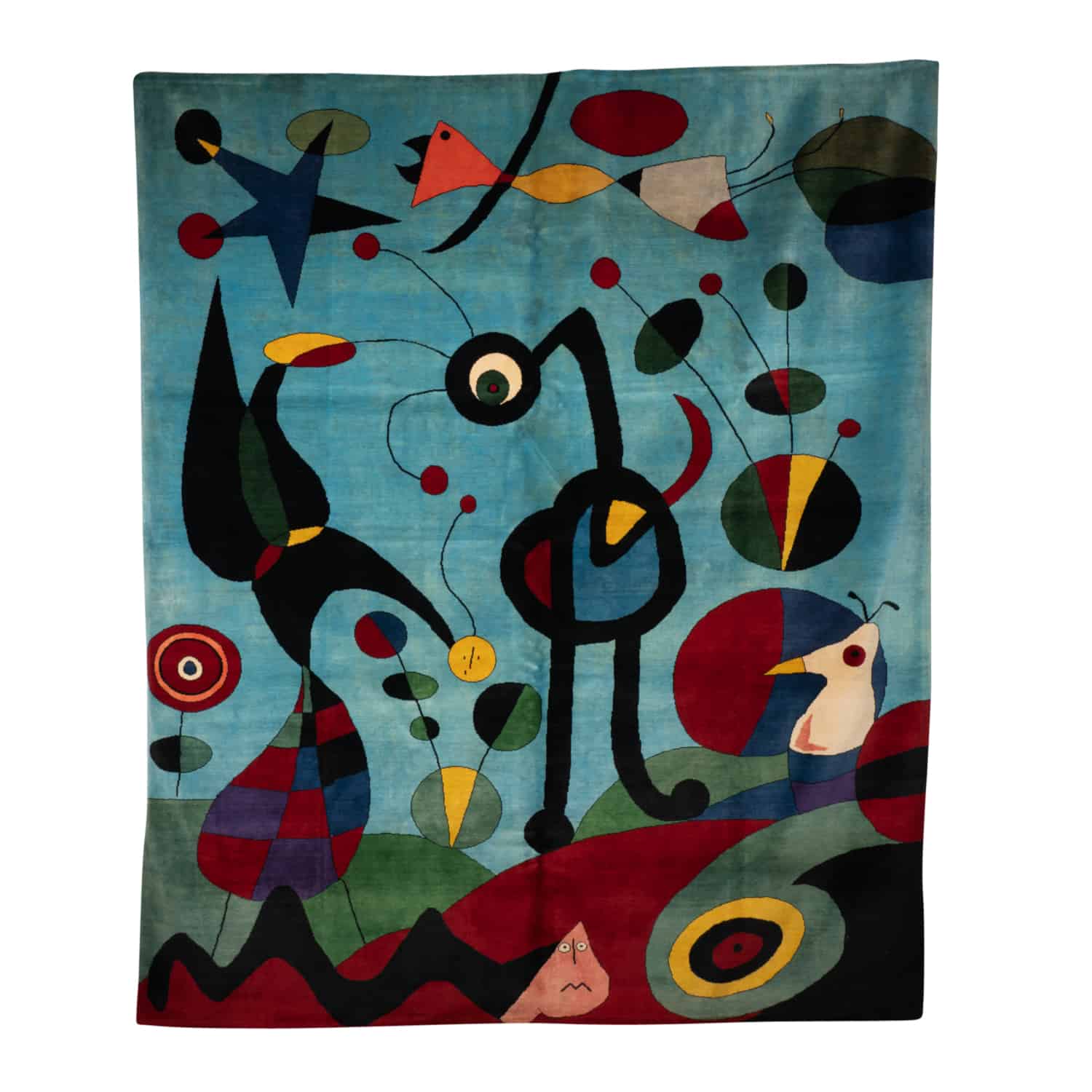 Colorful Joan Miro Rug -copy- Styylish