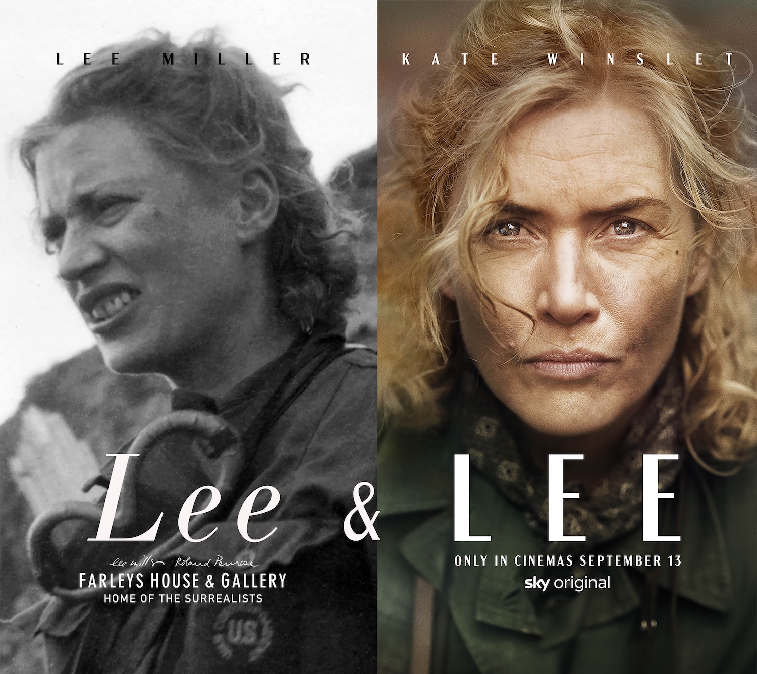 'Lee & LEE' exhibition poster