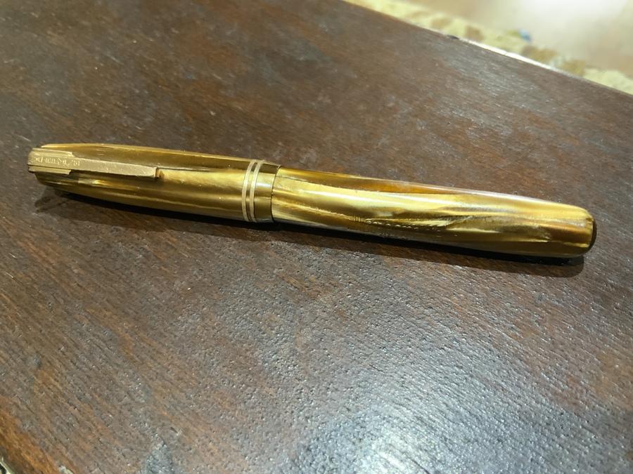 An antique pen