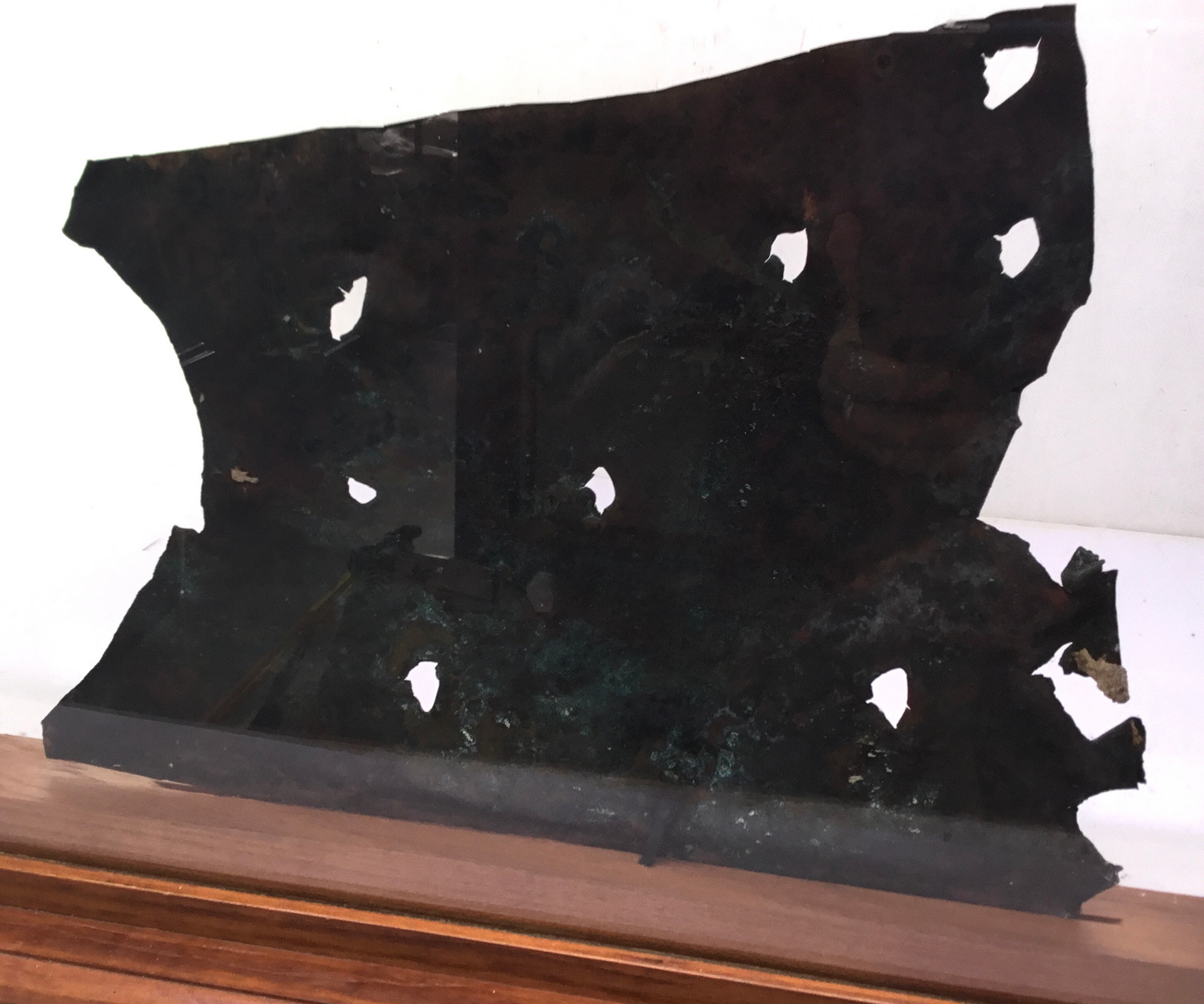 A fragment from HMS Bounty