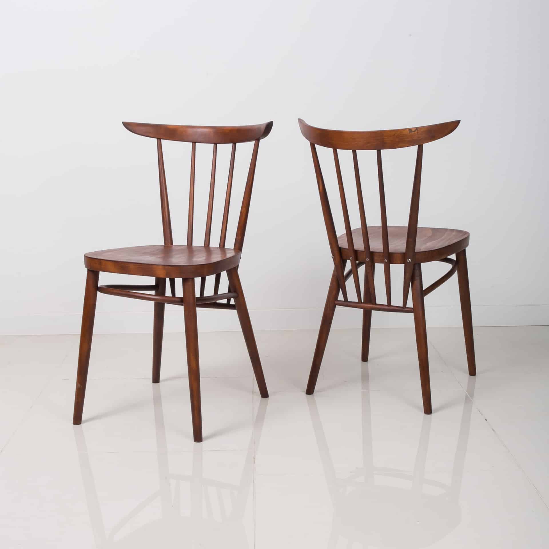 Mid Century Tatra Chairs, set of two- Styylish