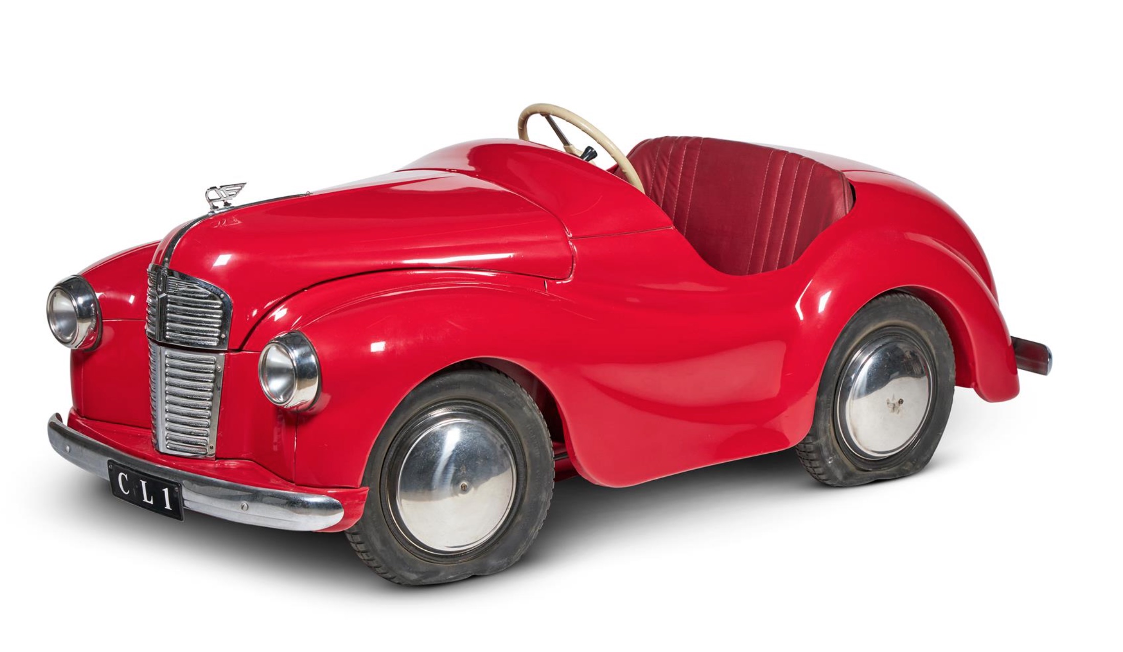 An Austin J40 child’s pedal car