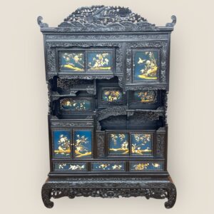 Japanese Meiji Period Shodana (Display Cabinet)