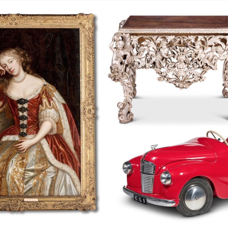 Adlington Hall collection at Dreweatts Antique Collecting