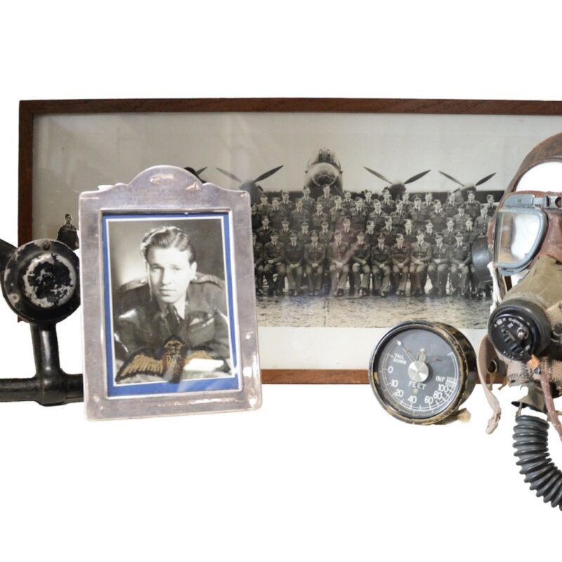 Dambusters Guy Gibson collection will fly Antique Collecting