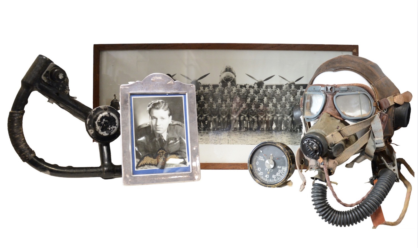 Dambusters Guy Gibson collection will fly – Antique Collecting