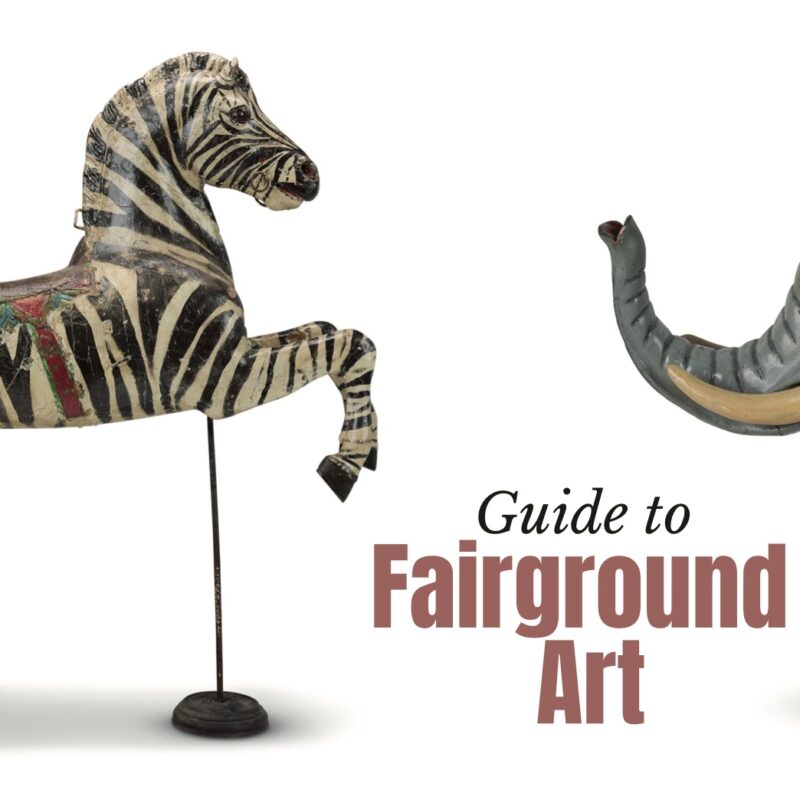 Fairground art a collector's guide Antique Collecting