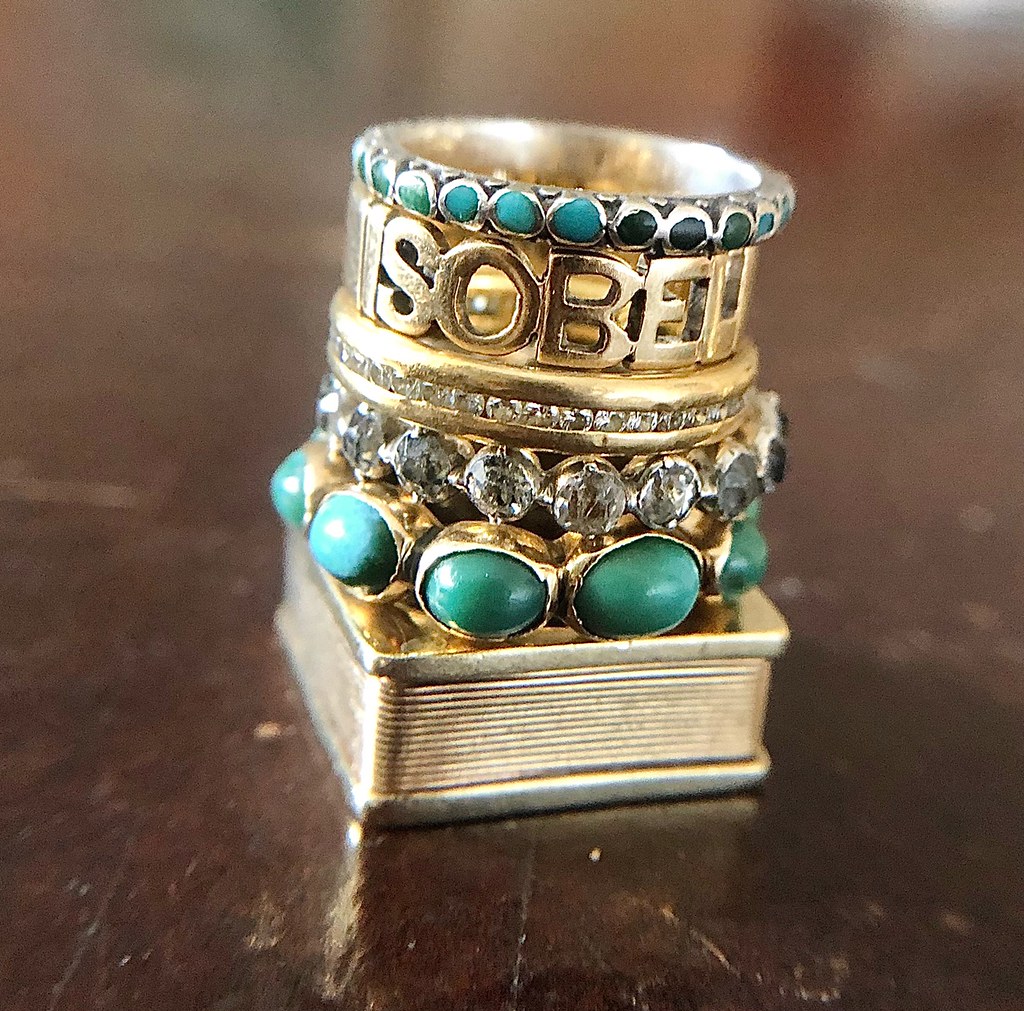 Jewelry Collection Story – Isobel of @evaantiques – Gem Gossip – Jewelry Blog