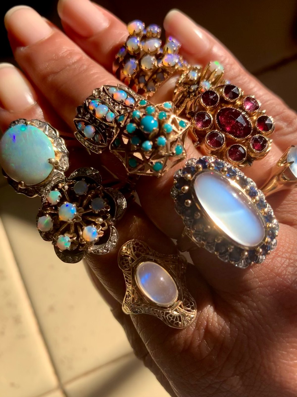 Jewelry Collection Story – Nia of @GemCorps – Gem Gossip – Jewelry Blog