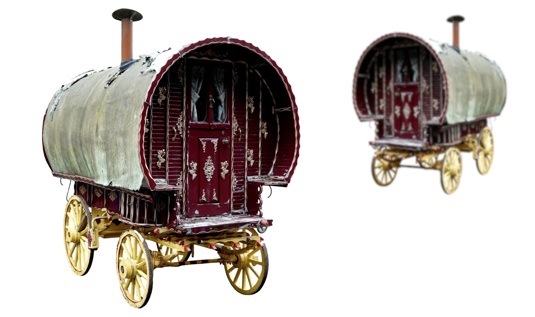 Vintage Gypsy caravan rolls into Cotswolds – Antique Collecting