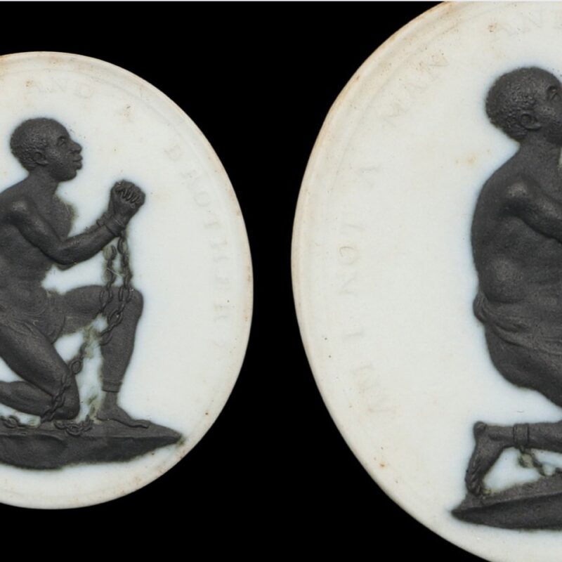 Wedgwood abolitionist medallion in Somerset sale Antique Collecting