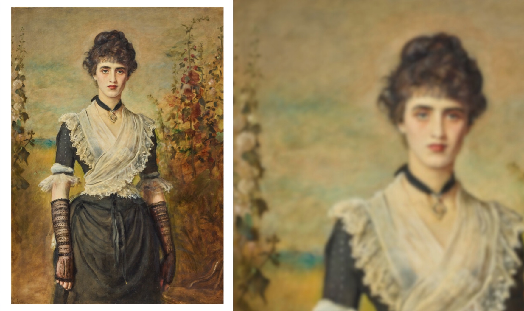 Masterpiece Alert: Sir John Everett Millais’ ‘Il Penseroso’ Shines at Bonhams Auction – A Must for Antique Collectors!