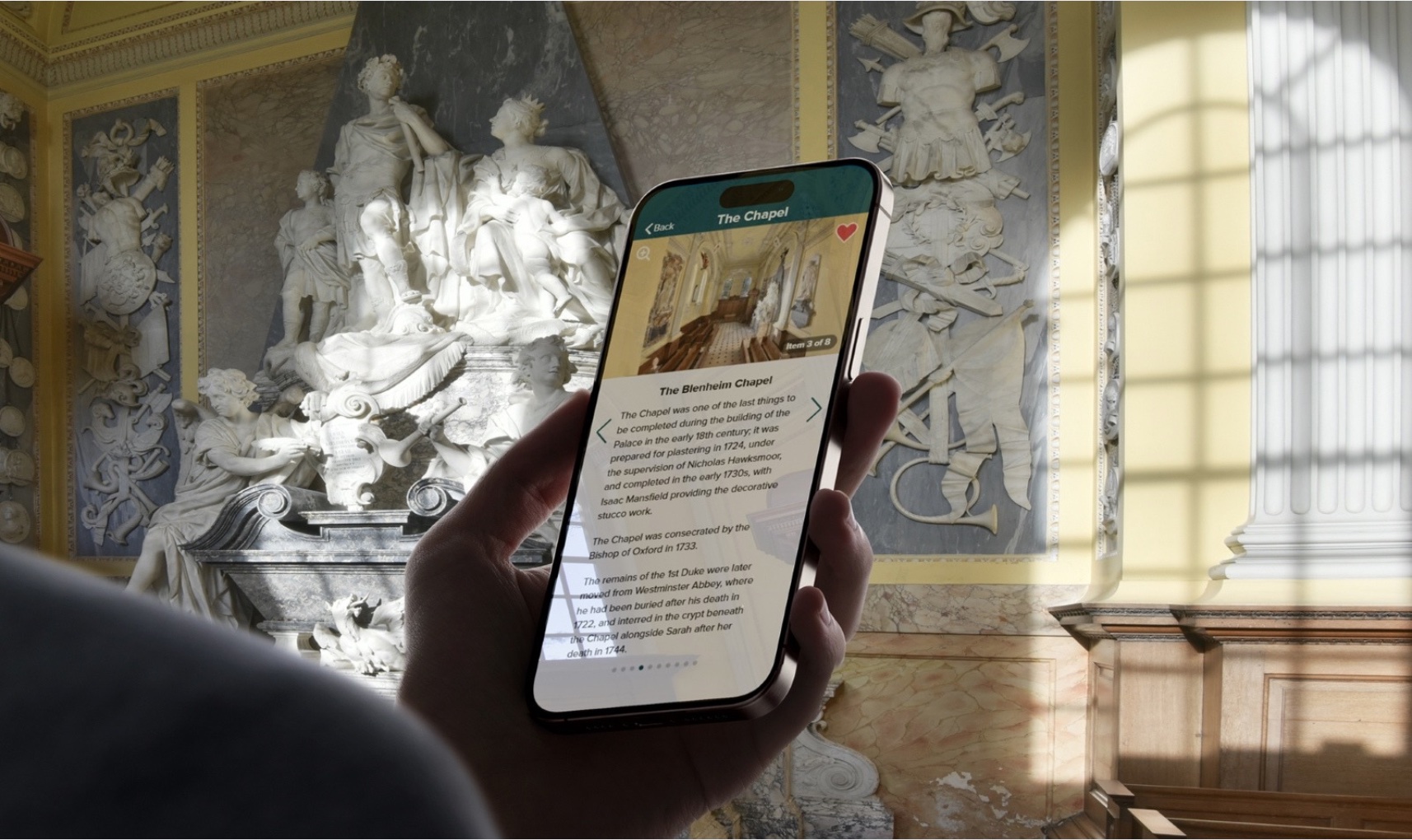 Step into History: Blenheim Palace’s New Visitor App for Antique Enthusiasts