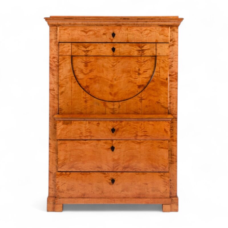 Biedermeier Fall-Front-Desk- Styylish