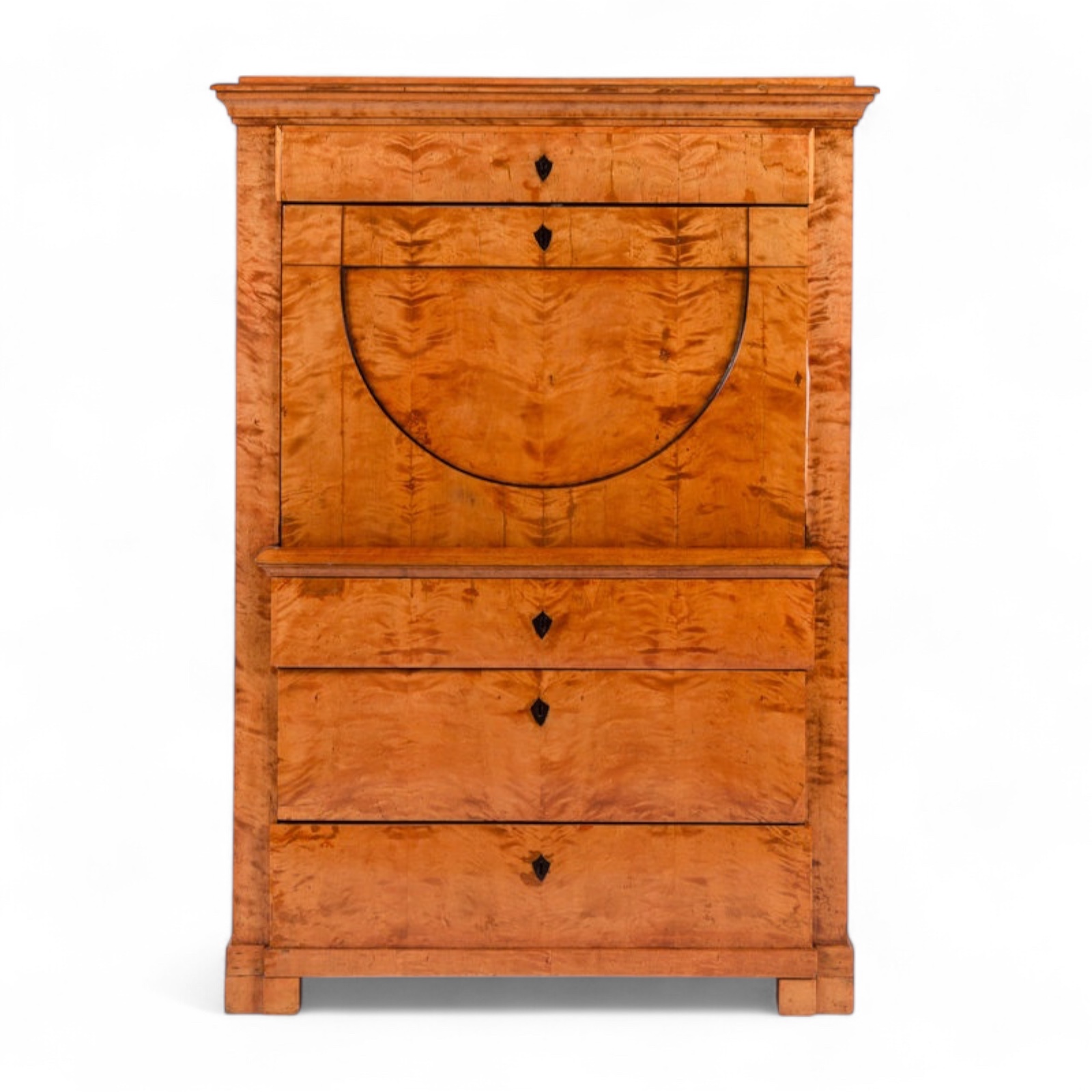 Biedermeier Fall-Front-Desk- Styylish