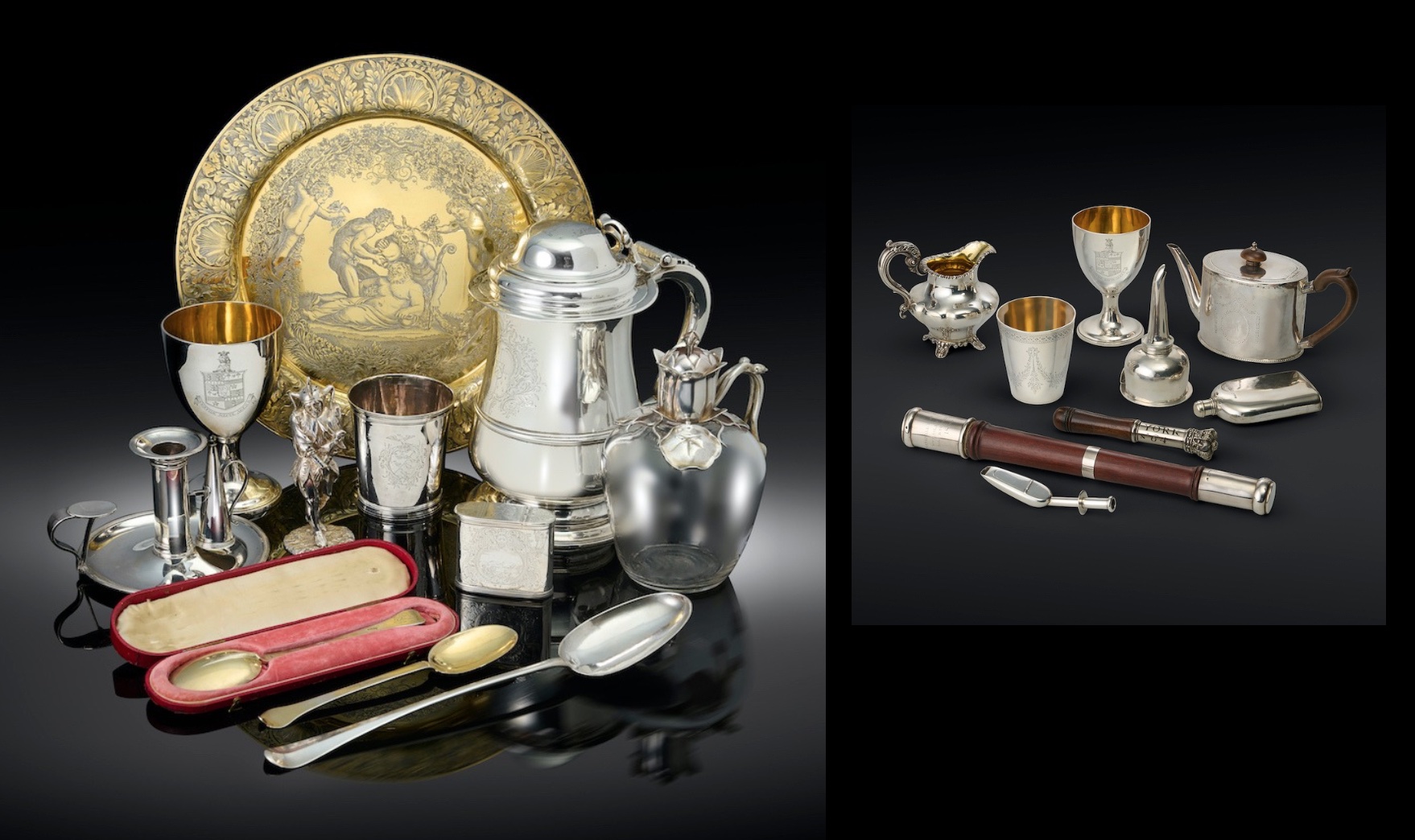 Unlock History: Michael Baggott’s Rare Silverware Collection Now Up for Grabs!
