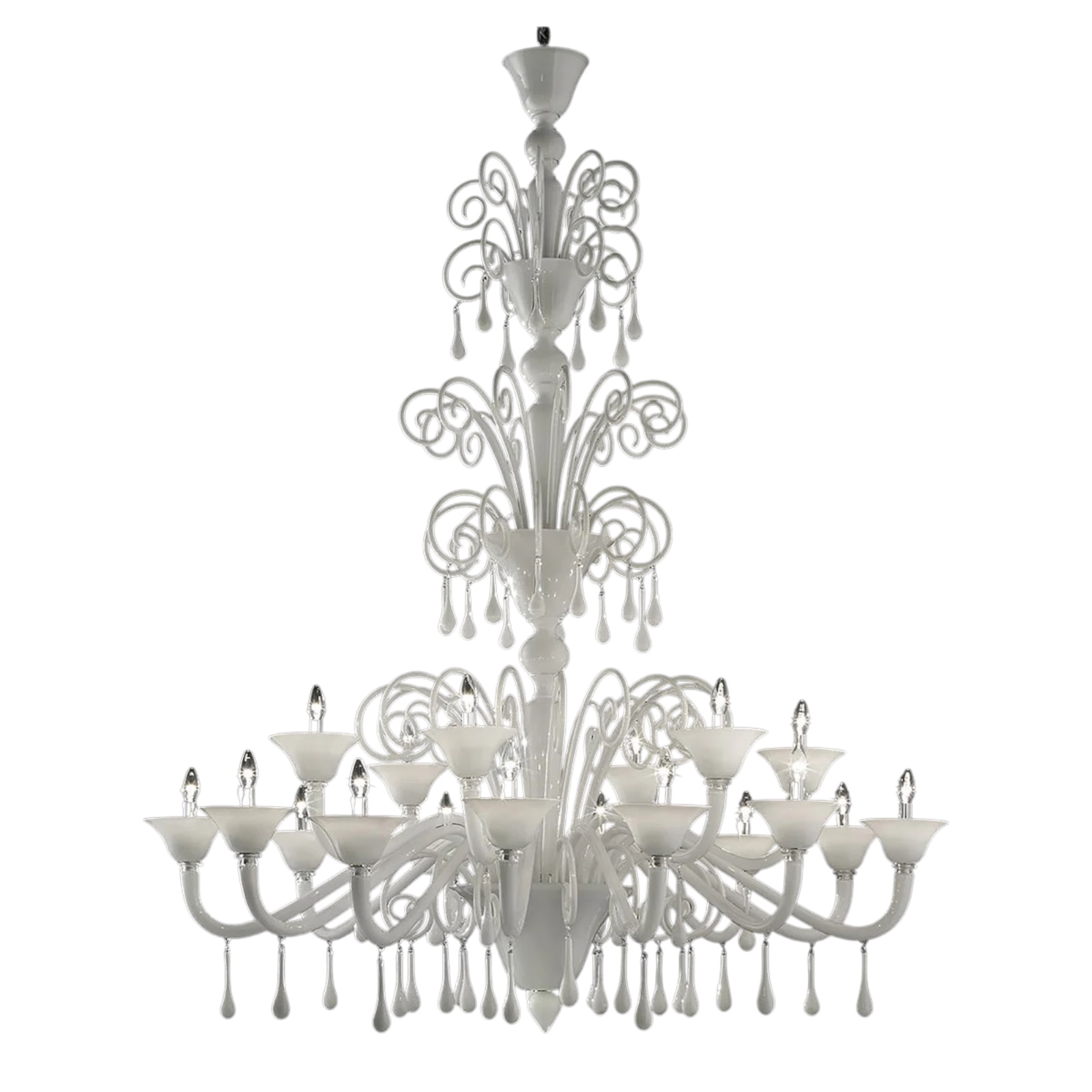 Murano Glass Chandelier- Styylish