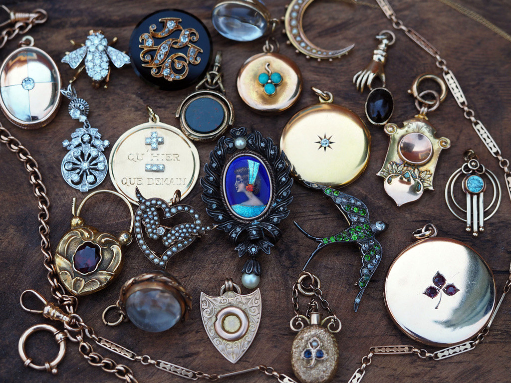 Jewelry Collection Story – Virginia of BathTubGems – Gem Gossip – Jewelry Blog