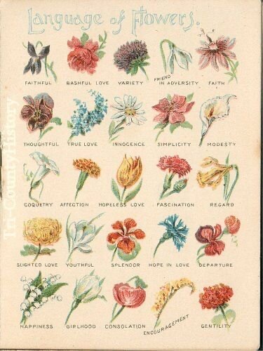 The Language of Flowers: Symbolism in Antique Furniture and Art